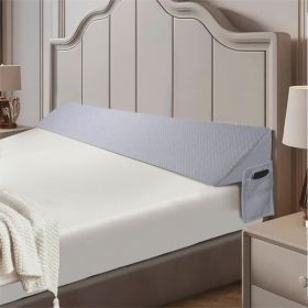 Air Layer Wedge Pillow-grey (Option: T)